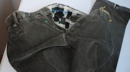 Pantalone santaniello napoli - pantalone,