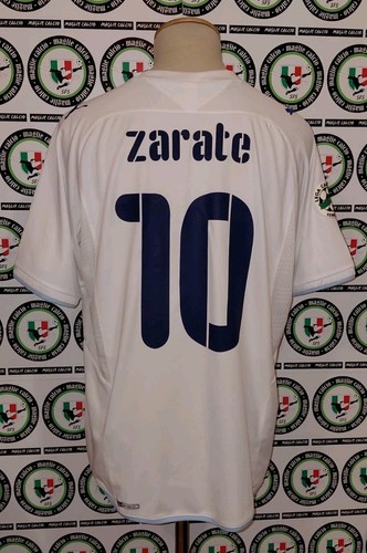 Zarate lazio 2009 2010 shirt - lazio, 2009-2010