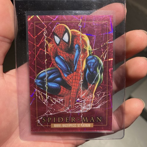 Spider man 2024 upper deck - -,
