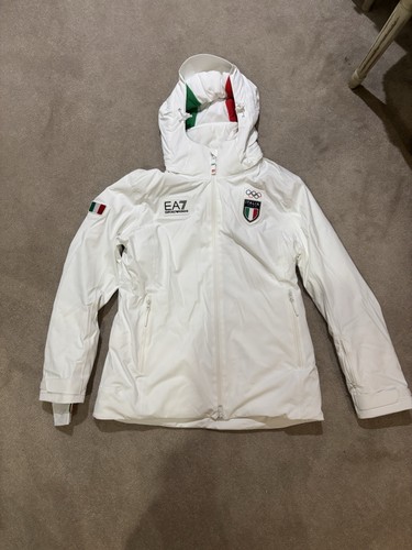 Set giacca sci neve atleta
