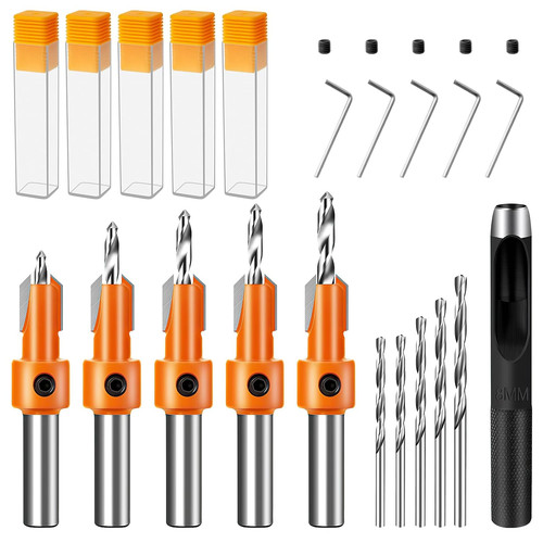 8mm set punte trapano - da,