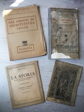 Lotto 4 Libri Antichi e