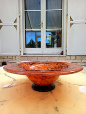 COUPE ART DECO SUR PIED-CENTRE