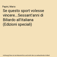 Se questo sport volesse