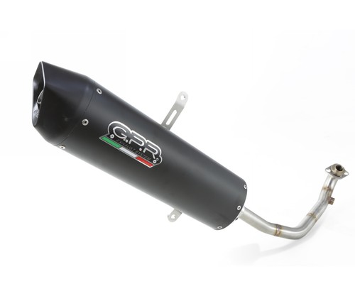 Scarico completo gpr - scarico,