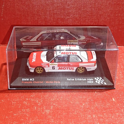 Bmw bastos motul - motul, rallye