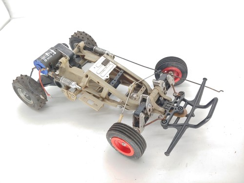 Raro vintage tamiya frog - tamiya,
