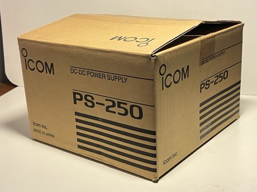 Alimentation icom 250 - ,, dc