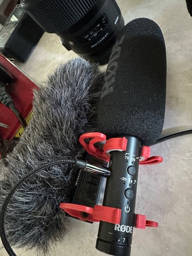 Rode videomic ntg microfono - videomic,