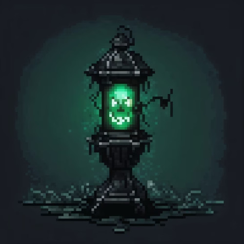 Horror lantern psn - avatar,