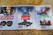 3 film in DVD FILM DI ALFRED HITCHCOCK COLLECTION - Editoriale ITALIANO