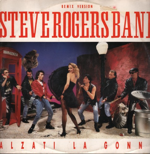 Steve rogers band raro mix - band,