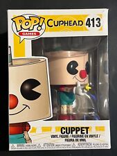 Funko Pop Games Cuphead Cuppet