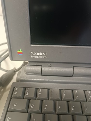 Macintosh powerbook 145b apple - macintosh,