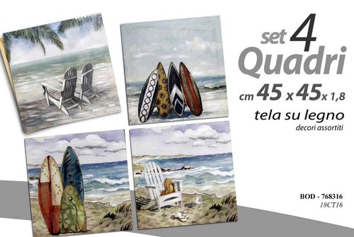 Quadri quadro parete tela - 4,