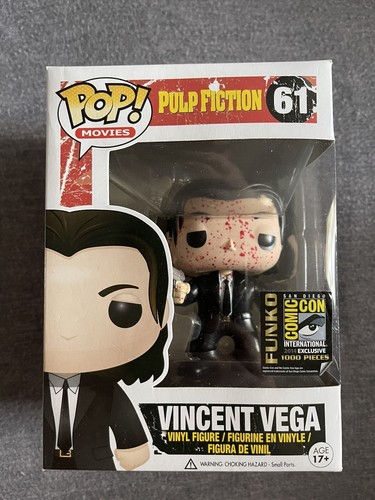 Funko pop pulp fiction - funko,