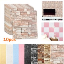 10X Adesivi Murali 3D