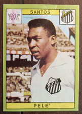 1968/69 PELE'  SANTOS