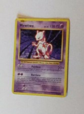 Carta pokemon mewtwo - carta,