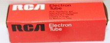 Tube 6JS6C RCA NOS NIB neuf 1 pièce en boîte