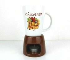 TOGNANA Choco Club Cioccolatiera Mug Alba Kit Con Tazza Cioccolato Caldo 