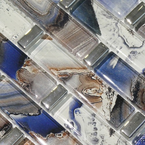 Mosaico piastrelle foglio - piastrelle,