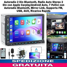 Autoradio 2 Din 7", Mirrorlink
