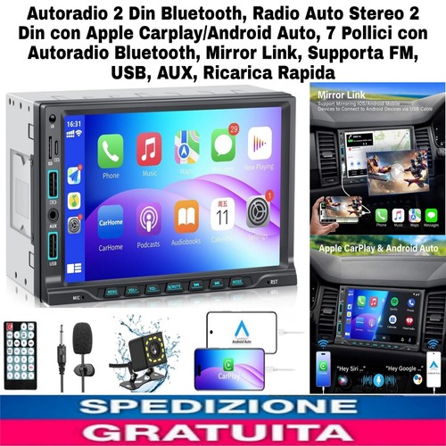 Autoradio din mirrorlink - 7",,