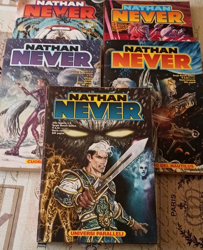 Nathan never albo gigante - albo,