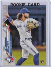 Carta Topps Bo Bichette Rookie