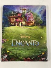 ENCANTO (2022) blu ray+ dvd -