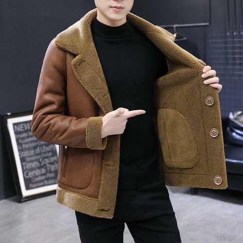Parka giacca uomo autunno