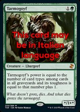 MTG TARMOGOYF FOIL EXC - TARMOGOYF - TSR - MAGIC