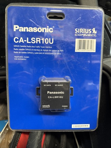 Panasonic sirius radio - panasonic,