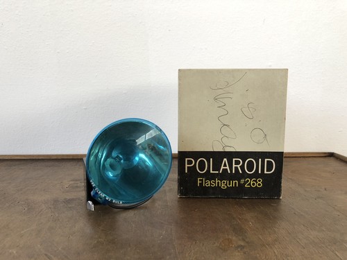 Flashgun polaroid 268 - flashgun,
