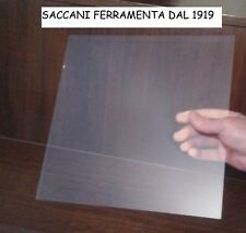 MONELLA STUFA VETRO FUOCO RICAMBIO ORIGINALE LINCAR MM 320X320x4