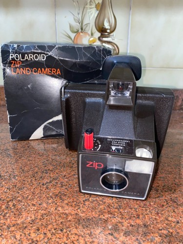 Polaroid zip land camera - land,
