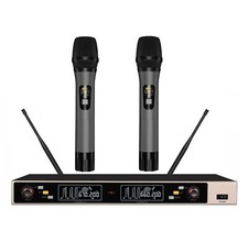 UHF PLL Professional Dual