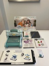 big shot sizzix perfetto stato turchese