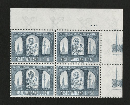 Francobolli vaticano 1966 - francobolli,