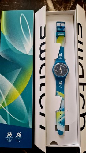 Orologio swatch olimpiadi - orologio,