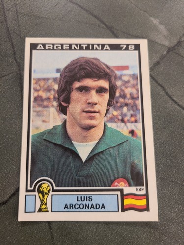 1978 panini argentina world - panini, 78