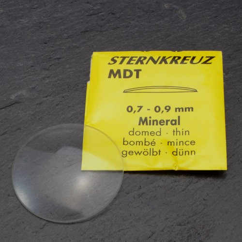 Vetro minerale curvo per