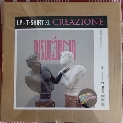 Fedez disumano box lp - lp, +