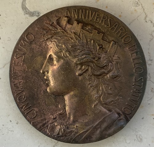 Medaglia anniversario - ,
