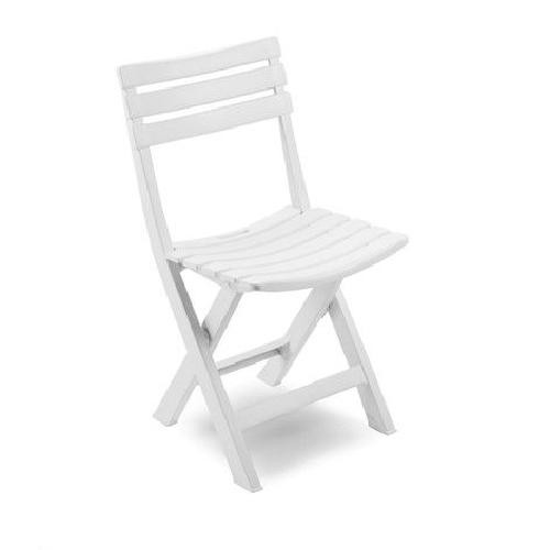 Sedia pieghevole plastica - in,