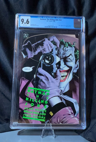 Batman the killing joke - batman, cgc