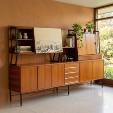Mobile Credenza Vintage