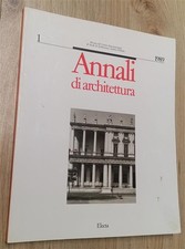 Annali Di Architettura. Vol. 1