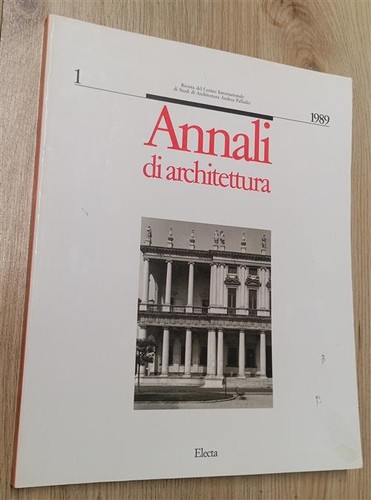 Annali architettura vol - annali, di